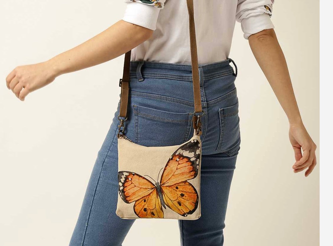 Butterfly sling bag Clearance