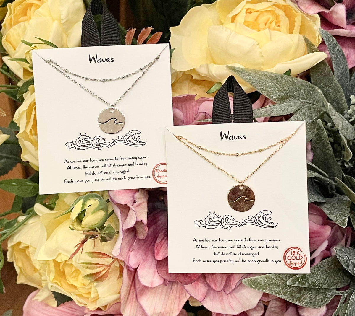 Waves Necklace South of Jackson