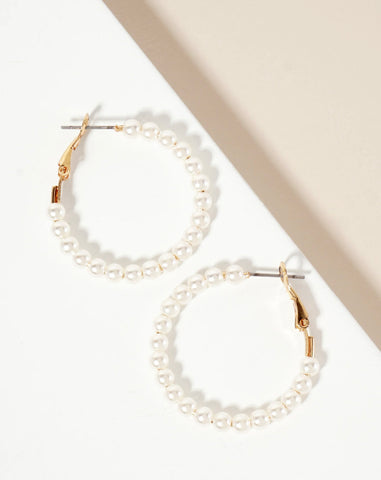 Pearl Hoop