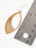 Marquise Filigree Earrings