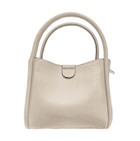 Ivory Satchel with Crossbody