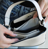 Camel Small Bucket Bag