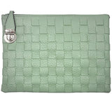 Weaved Clutch/Crossbody (4 colors)