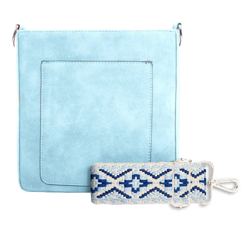 Sky Blue Crossbody