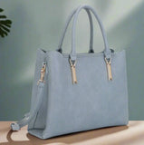 Satchel with Crossbody