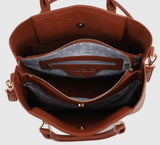 Satchel with Crossbody