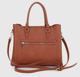 Satchel with Crossbody
