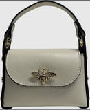 Italian Leather Bee Bag
