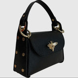 Italian Leather Bee Bag