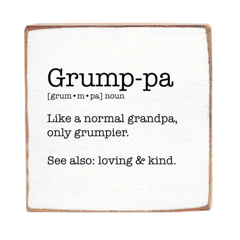 Grumpa Block