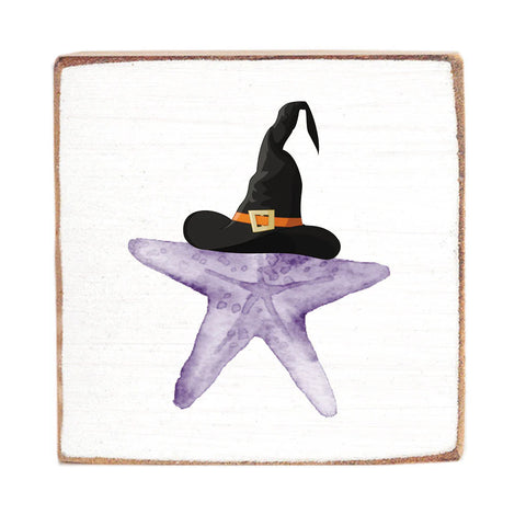 Starfish Witch Block