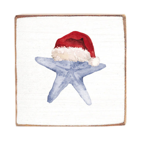 Starfish Santa Block