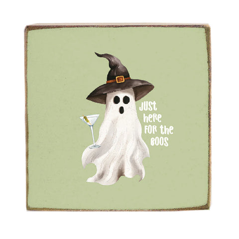 Here for the Boos Block