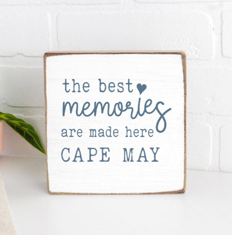 Best Memories in Cape May Block