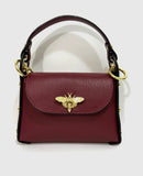 Italian Leather Bee Bag