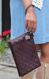 Weaved Clutch/Crossbody (4 colors)