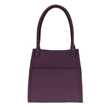 Plum Vertical Tote
