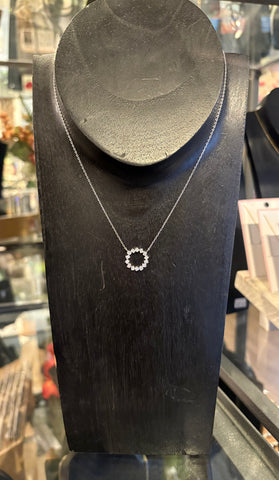 Crystal Wreath Necklace