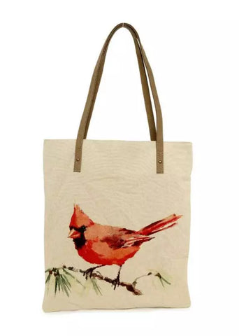 Red Cardinal Tote