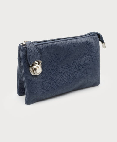 Navy Crossbody/Wristlet