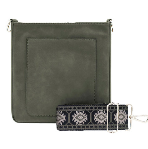 Army Green Crossbody