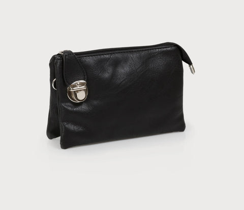 Black Crossbody/Wristlet