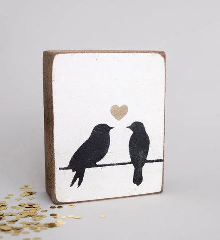 Love Birds block