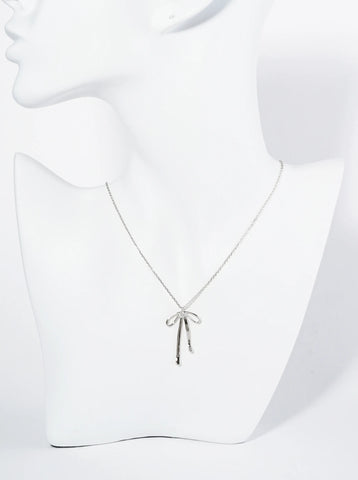 Bow Necklace