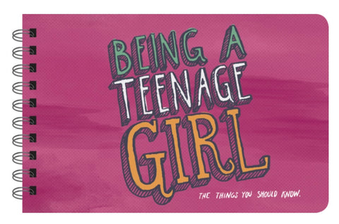 Being A Teenage Girl Book