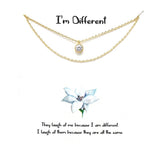 I’m Different Necklace