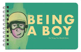 Being A Boy Book