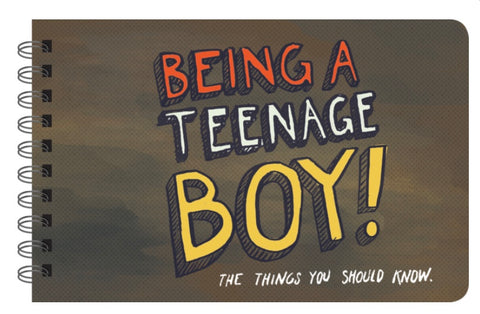Being A Teenage Boy Book