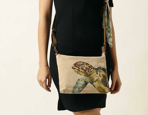 Sea Turtle Sling Bag