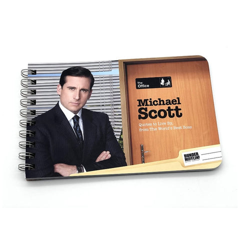 The Office- Michael Scott Book