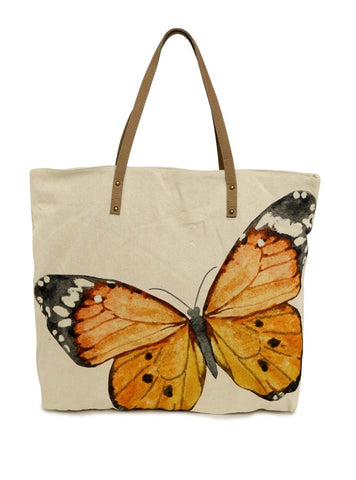 Monarch Butterfly Tote